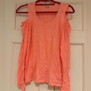 Splendid Coral Tank Top